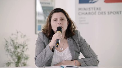 Ministère Sports - Temps d'échange sur la relance des associations sportives