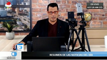 En Vivo - Al Día con Sergio Novelli - Martes 8 de Diciembre