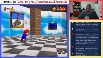 Super Mario 64 | Pregúntale a Arturo en Vivo