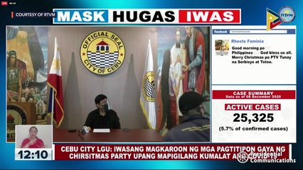 Laging Handa public briefing | Wednesday, December 9