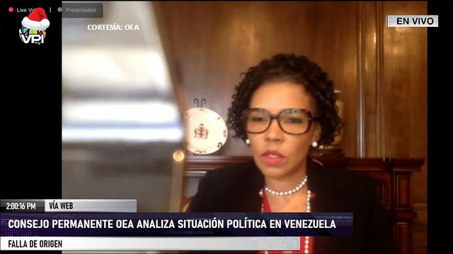 En Vivo - Consejo permanente de la OEA analiza situación política en Venezuela
