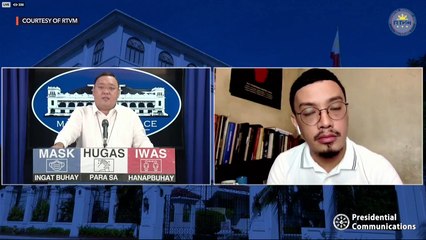 Harry Roque virtual press briefing | Wednesday, December 9