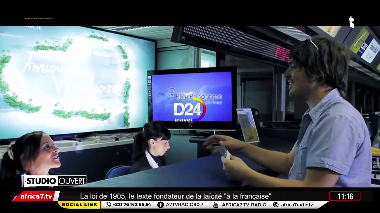 STUDIO OUIVERT DU 10 12 2020