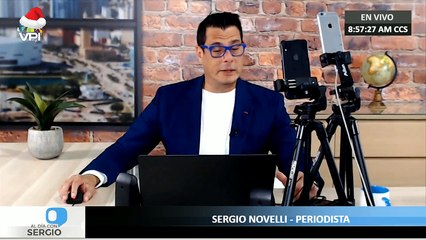 En Vivo - Al Día con Sergio Novelli - Jueves 10 de Diciembre
