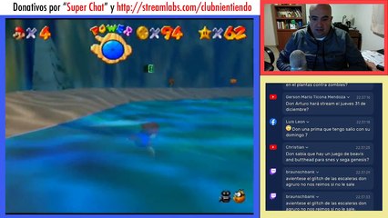 Super Mario 64 | Pregúntale a Arturo en Vivo