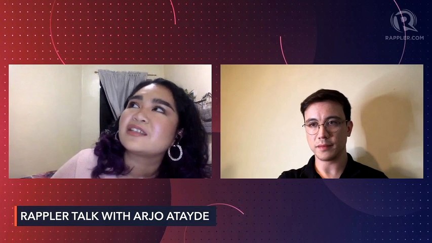 Rappler Talk: Arjo Atayde on his love for acting