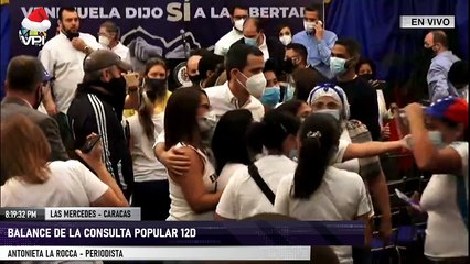 En Vivo - Balance de la Consulta Popular 12D