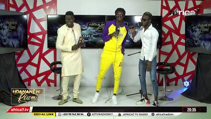 NDANANI REWMI RECOIT AMATH FLEUR