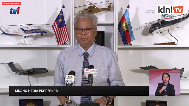 LIVE: Ismail Sabri Yaakob holds press conference on Covid-19 response