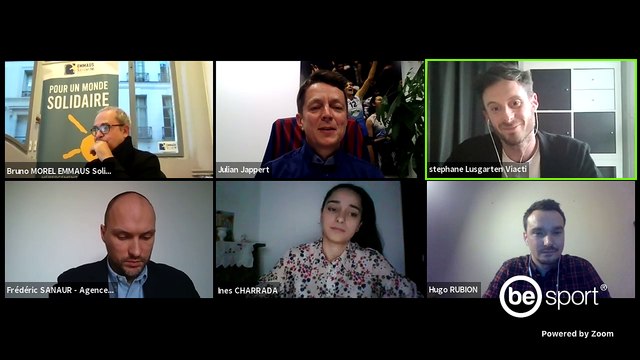 Sport et Citoyenneté Webinaire - Le sport, facteur de remobilisation: l'exemple d'Emmaüs Solidarité