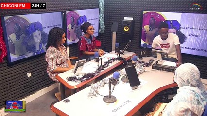 CHICONI FM TV - live via Restream.io