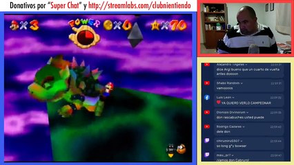 Super Mario 64 | Pregúntale a Arturo en Vivo