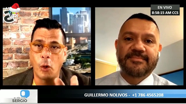 En Vivo - Al Día con Sergio Novelli - Miércoles 16 de Diciembre