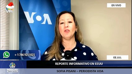 En Vivo - Noticias VPItv Primera Emisión - Miércoles 16 de Diciembre