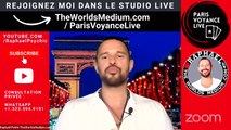 PARIS VOYANCE LIVE avec Raphaël Pathé, RAPHAEL THE WORLDS MEDIUM