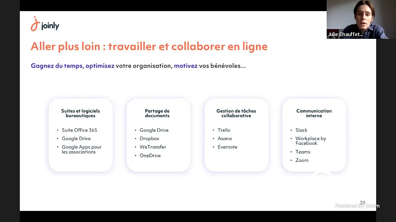 Joinly : réussir la transition digitale de son club