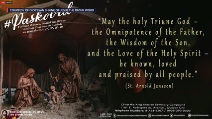 Simbang Gabi Day 4 | Friday, December 18