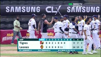 Tigres de Aragua vs Leones del Caracas 19-Dic -2020