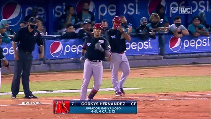 Cardenales de Lara vs Bravos de Margarita 19-Dic-2020
