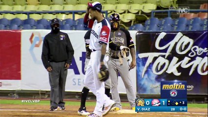 Navegantes del Magallanes vs Leones del Carcas 23-Dic-2020
