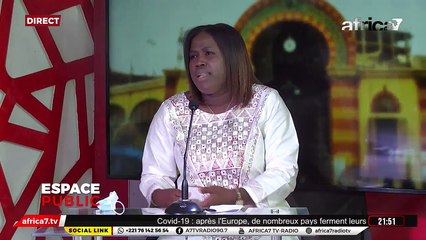 ESPACE PUBLIC REÇOIT Aissatou NDIAYE TALL