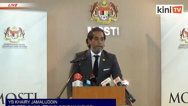 LIVE: Sidang Media Perkembangan Perolehan Vaksin Covid-19 Negara oleh Khairy Jamaluddin