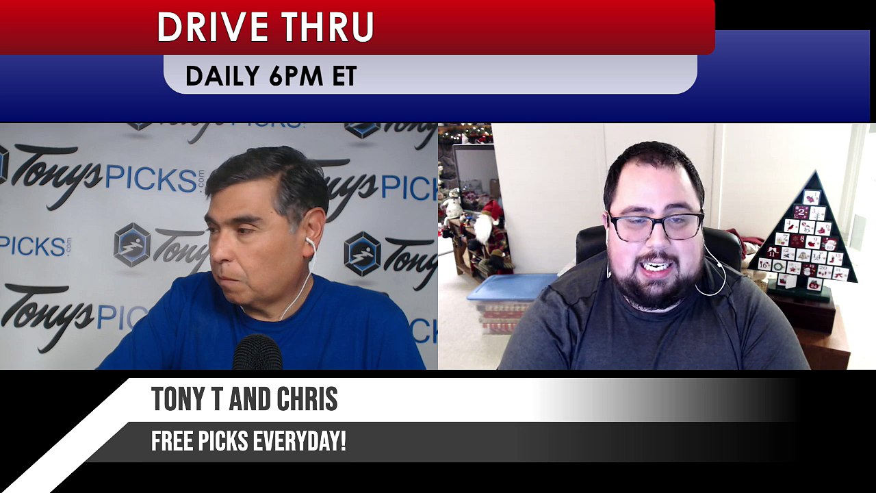 Drive Thru Show Live Free Picks Wednesday NCAAF Picks NBA Picks NCAAB