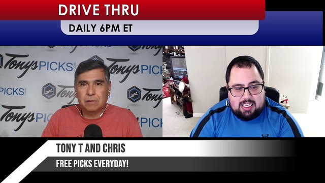 Drive Thru Show Live Free Picks Friday NFL Picks NCAAF Picks NBA Picks CBB Picks 12-25-2020