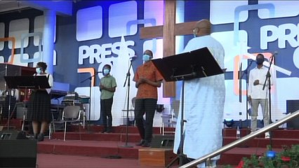 Nairobi Baptist Church - live via Restream.io