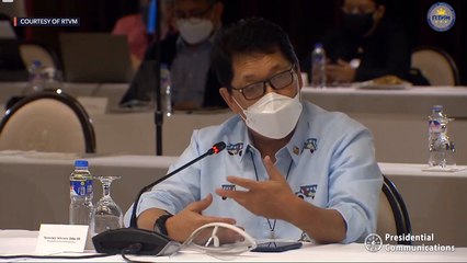 Duterte convenes meeting on new COVID-19 strain