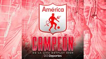 Santa Fe vs América EN VIVO: final vuelta - Liga BetPlay 2020