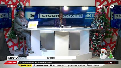 STUDIO OUVERT DU 29 12 2020