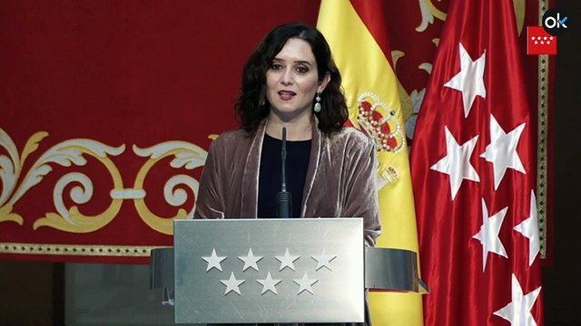 Sigue en DIRECTO la rueda de prensa de Isabel Díaz Ayuso tras la reunión del Consejo de Gobierno