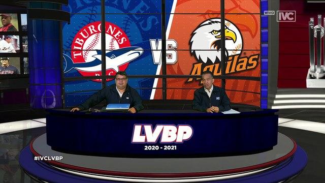 Tiburones de La Guaira vs Águilas Del Zulia 03-Ene-2021