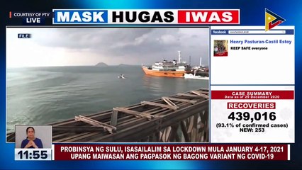 Laging Handa public briefing | Wednesday, December 30
