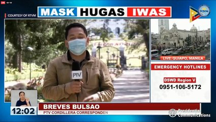Laging Handa public briefing | Friday, January 8