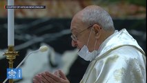 New Year’s Day 2021 - Mass with Pope Francis in Vatican City