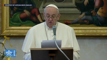 Pope Francis leads Angelus prayer for New Year 2021