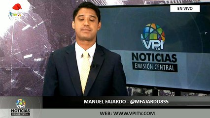 En Vivo - Noticias VPItv Emisión Central - Lunes 4 de Enero