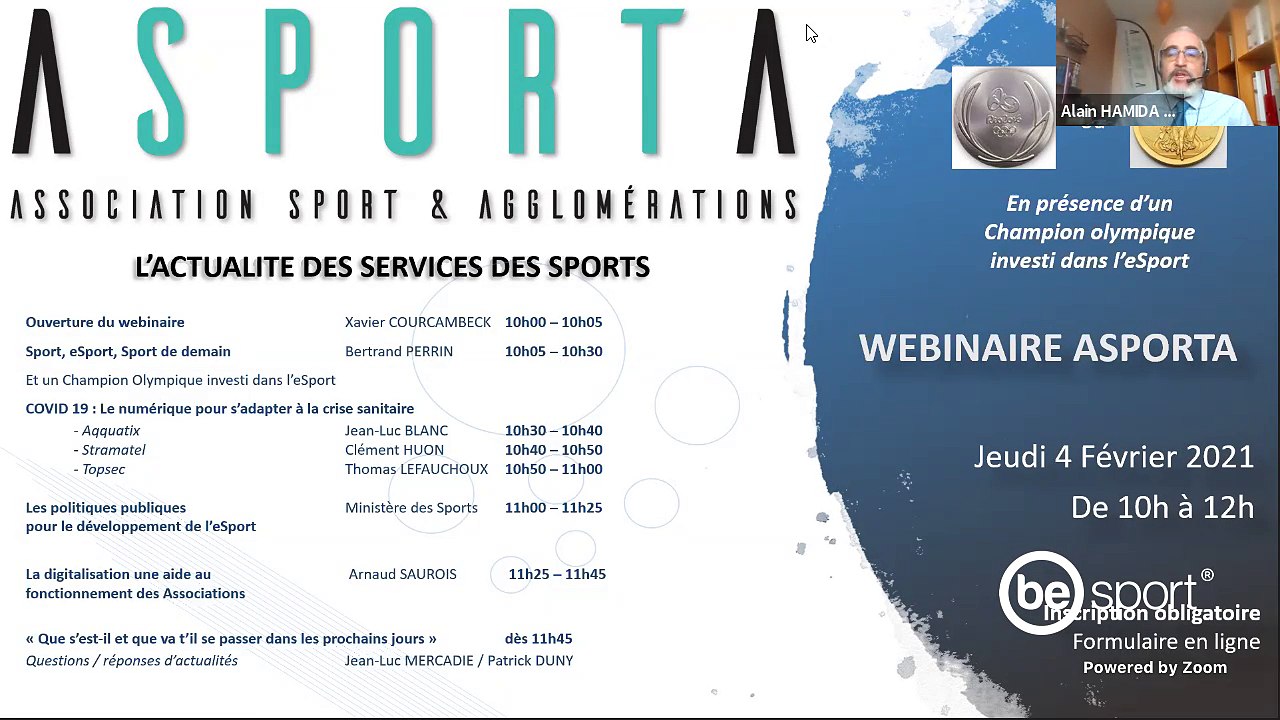 webinair ASPORTA