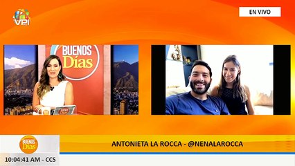 En Vivo - Buenos Días con Antonieta La Rocca - Martes 5 de Enero