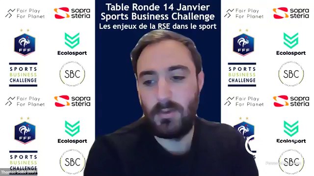 Table Ronde Sports Business Challenge