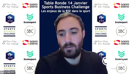 Table Ronde Sports Business Challenge