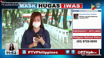 Laging Handa public briefing | Thursday, January 7