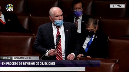 EN VIVO desde Washington - Congresistas retoman certificación de resultados en las presidenciales