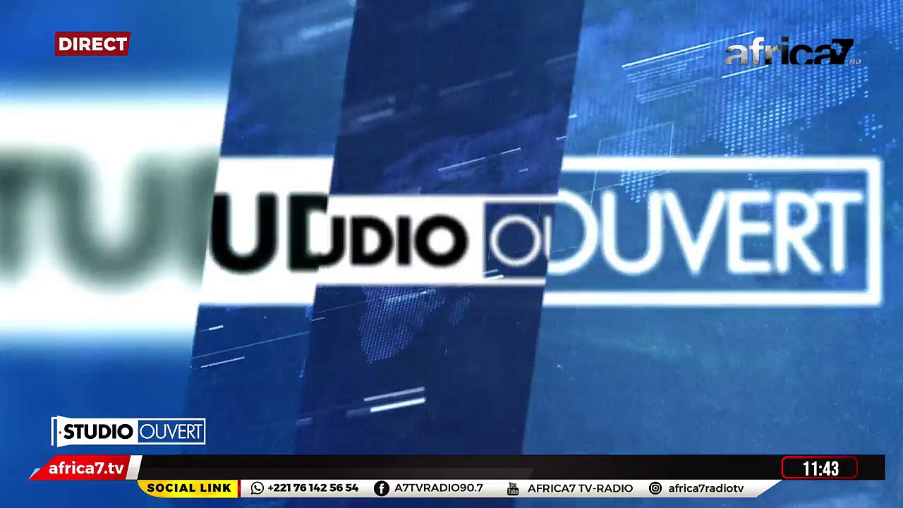 STUDIO OUVERT DU 07 01 2021
