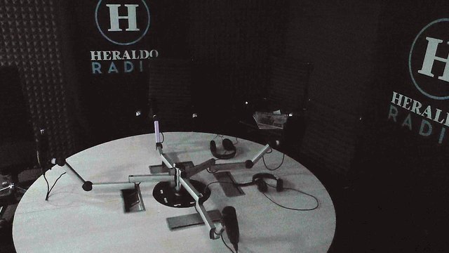 Cabina el Heraldo de México Radio