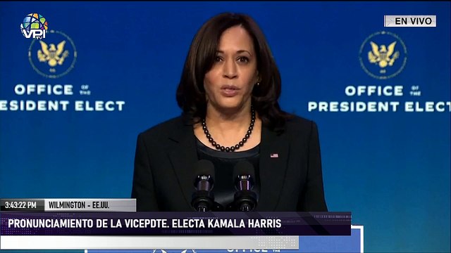 En Vivo desde Wilmington - Pdte. electo Biden se pronuncia ante hechos ocurridos en el congreso