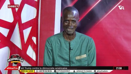 NGEMUNA DU 08 01 2021 RECOIT SERIGNE MBACKE NDIAYE