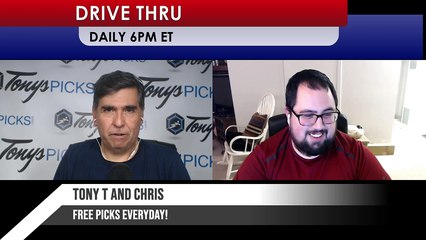 Free Picks Live Drive Thru Show Friday NBA Picks CBB Picks 1-8-2021